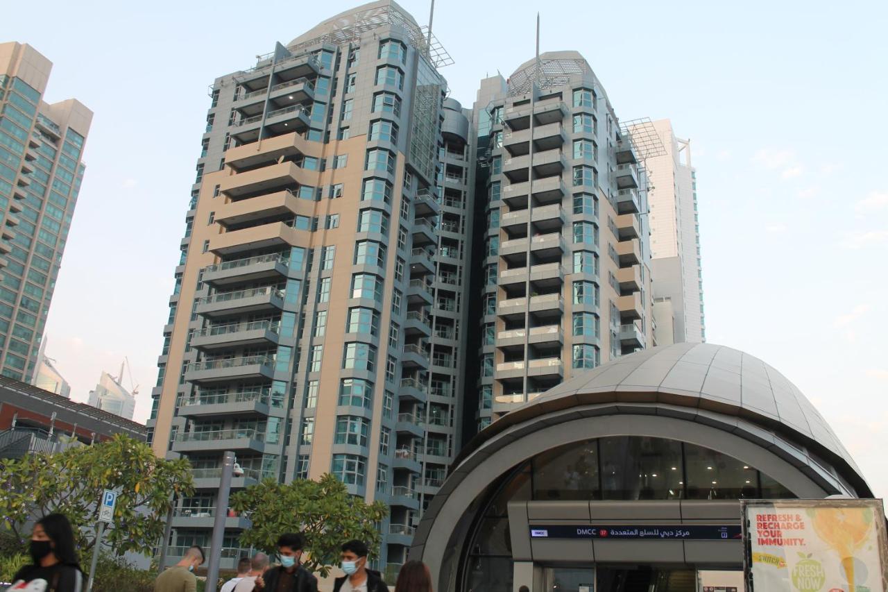 Newly Furnished One Bedroom Apartment Next To Metro & Beach In Marina Residence 두바이 외부 사진