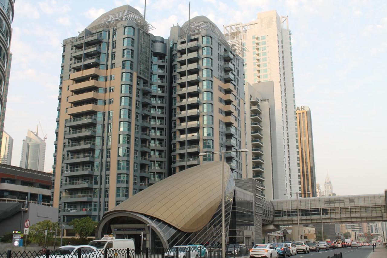 Newly Furnished One Bedroom Apartment Next To Metro & Beach In Marina Residence 두바이 외부 사진