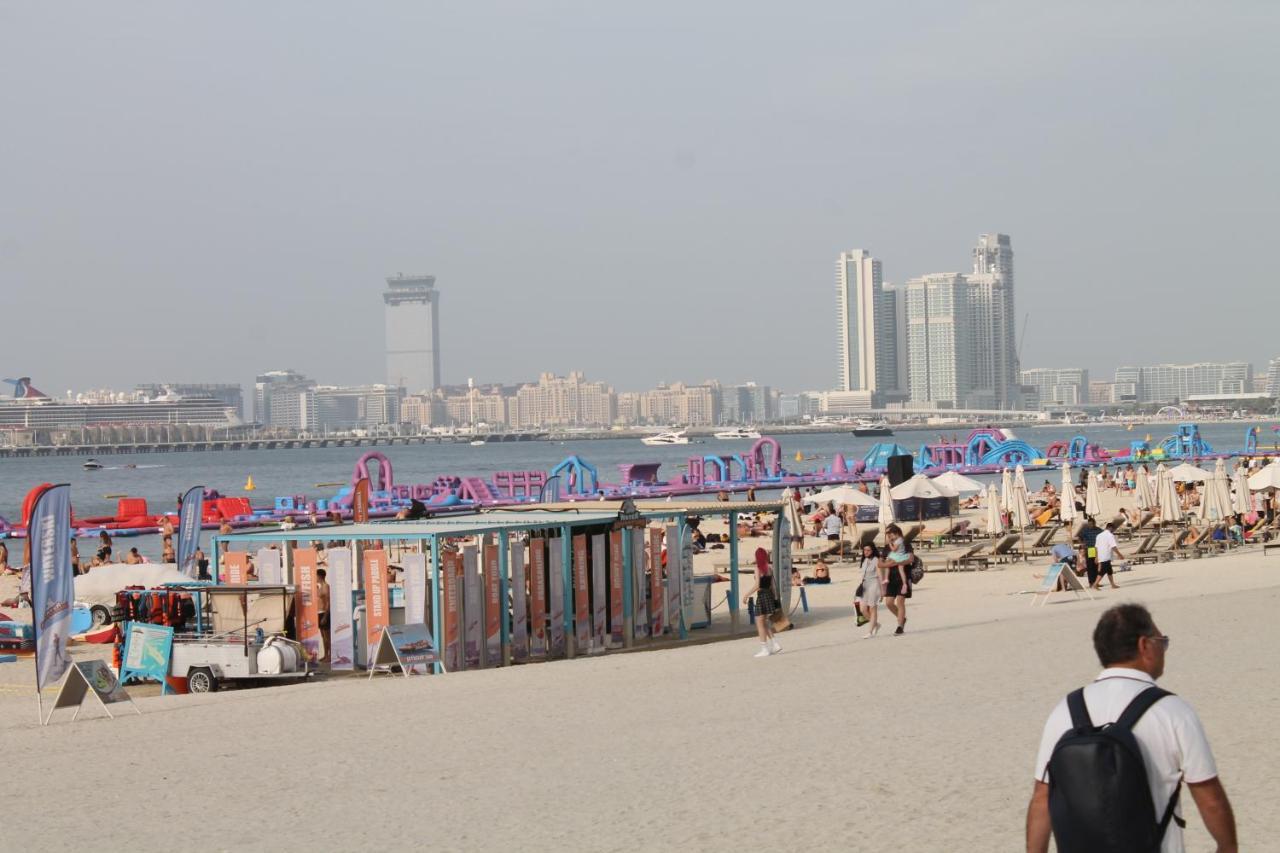 Newly Furnished One Bedroom Apartment Next To Metro & Beach In Marina Residence 두바이 외부 사진