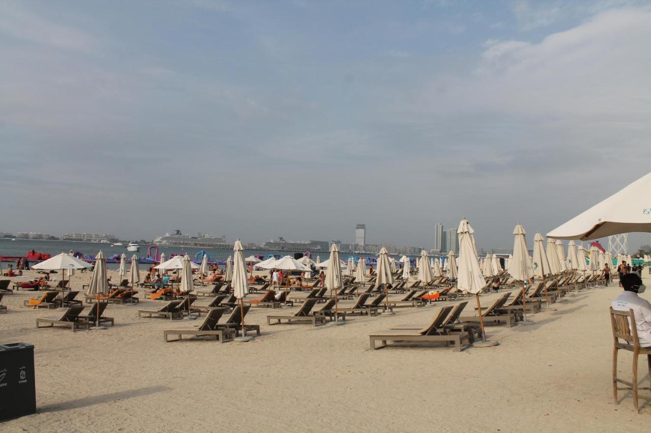 Newly Furnished One Bedroom Apartment Next To Metro & Beach In Marina Residence 두바이 외부 사진