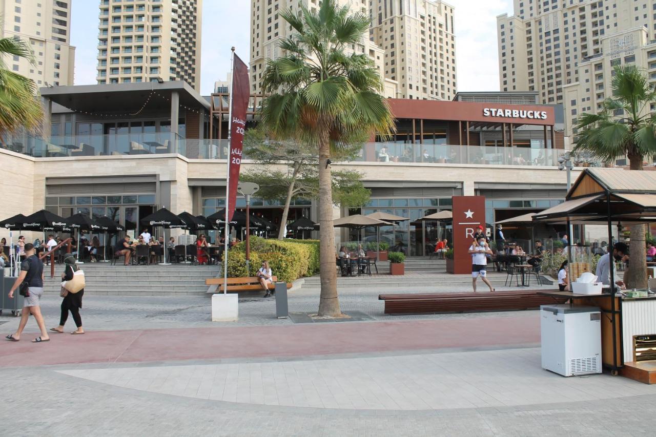 Newly Furnished One Bedroom Apartment Next To Metro & Beach In Marina Residence 두바이 외부 사진
