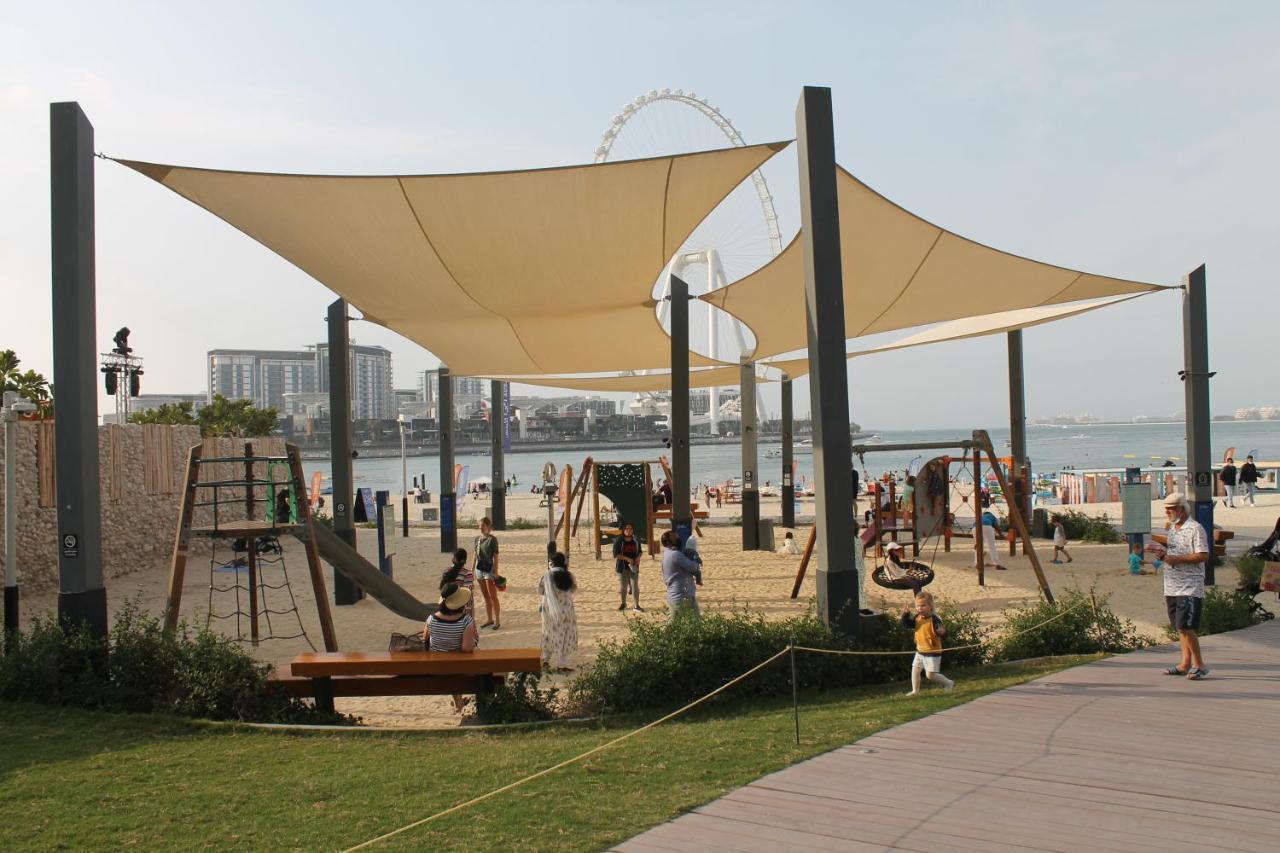 Newly Furnished One Bedroom Apartment Next To Metro & Beach In Marina Residence 두바이 외부 사진