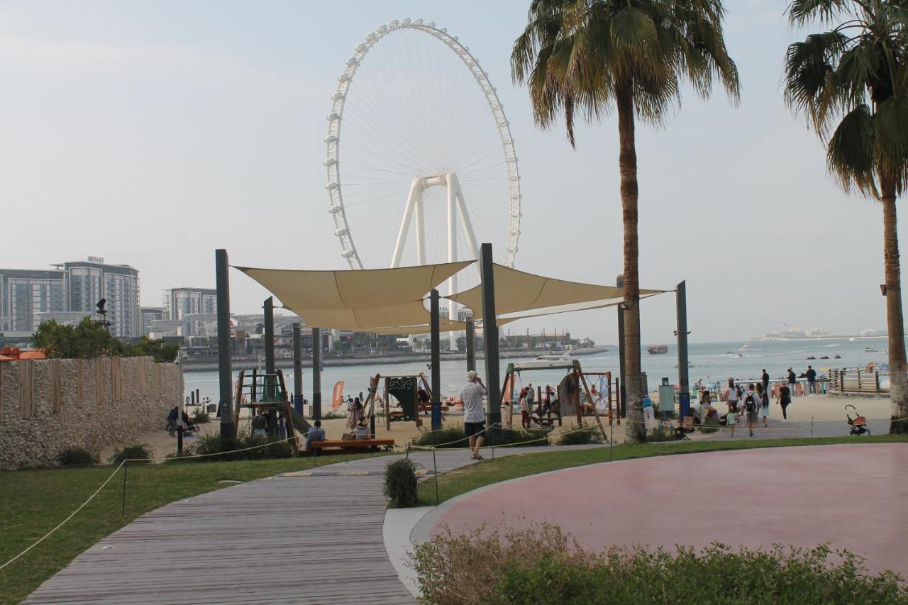 Newly Furnished One Bedroom Apartment Next To Metro & Beach In Marina Residence 두바이 외부 사진